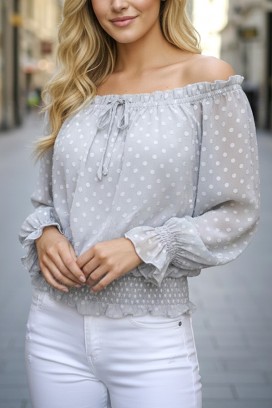 дамска блуза SIVELZA GREY