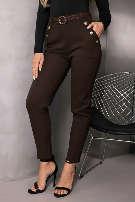 панталон ZIRVELLA BROWN