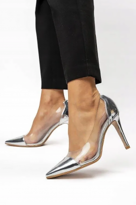 дамски обувки SERFONMA SILVER