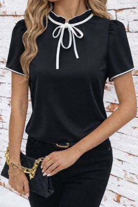 тениска AVELONZA BLACK