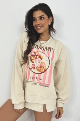 дамска блуза ALEXENIA BEIGE