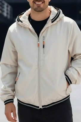 мъжко яке ZORMENFO ECRU