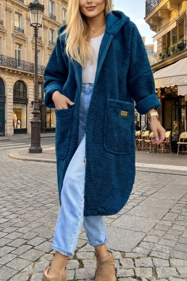 палто ZLOVERDA PETROL