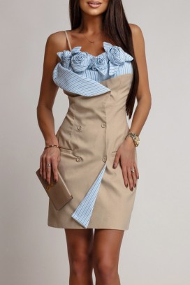 рокля IVENITA BEIGE