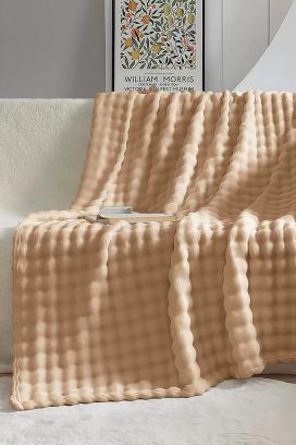 одеяло DIMFELDA BEIGE 160x200 cm