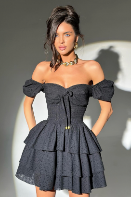 рокля ALEKSINA BLACK