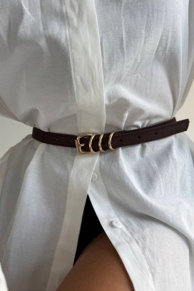 колан MASCONZA BROWN