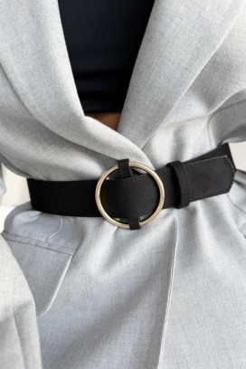 колан BLEVILZA BLACK