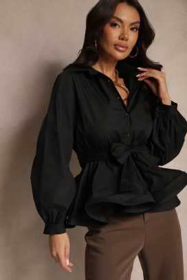 дамска риза BIANCA BLACK