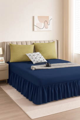покривало за легло BENJILFA NAVY 180х200 cm