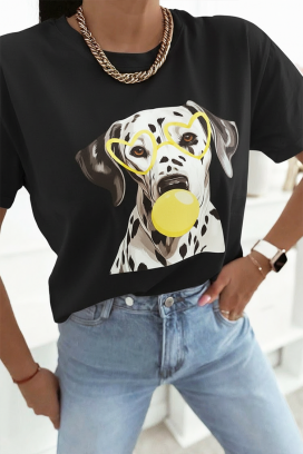 тениска MARGINZA BLACK