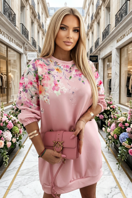 рокля FLOZELDA PUDRA