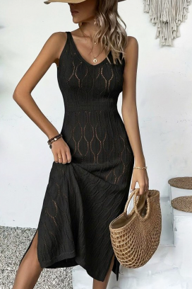 плажна рокля LELONDINA BLACK