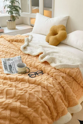 покривало за легло ERTIOLJA YELLOW 200х220 cm