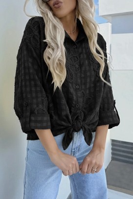 дамска риза RENISIA BLACK