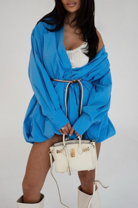 рокля ROZELFINA BLUE