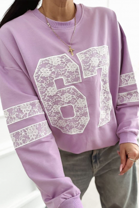 дамска блуза AMERISTA PURPLE