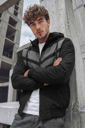 мъжко яке ELISIO BLACK