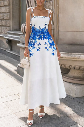 рокля ZABROLVA BLUE