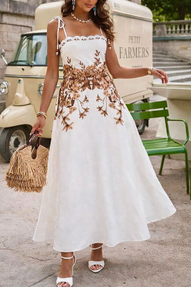 рокля ZABROLVA BROWN