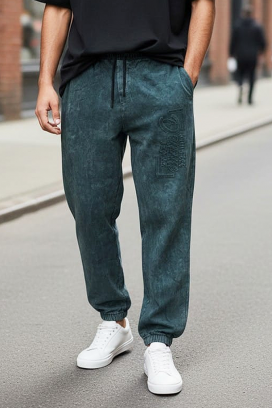 мъжки панталон RENZOLO GREEN