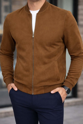 мъжко яке VALERIO BROWN