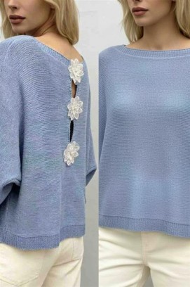 пуловер DARVOLA SKY