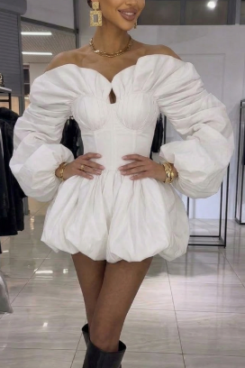 рокля GARLONZA WHITE