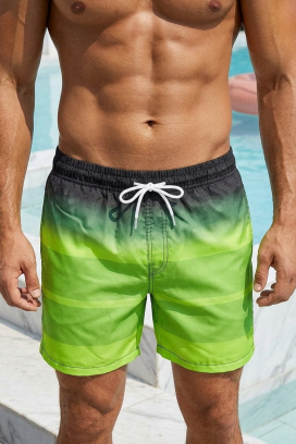 мъжки плувни шорти BILONZO GREEN