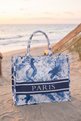 плажна чанта LUXERIA BLUE