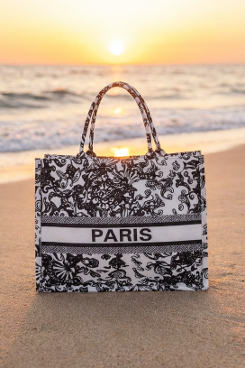 плажна чанта LUXERIA BLACK