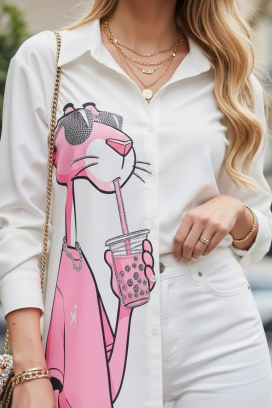 дамска риза PAMILONDA