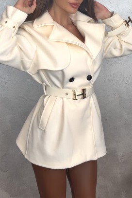 тренчкот ZANDELA ECRU