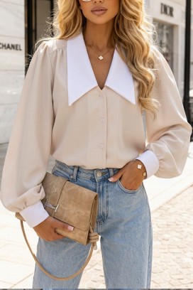 дамска риза KESINA ECRU