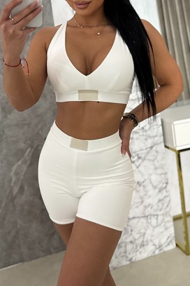 спортен комплект VLONZILA WHITE