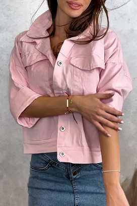 дънково яке MOLDENZA PINK