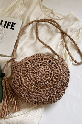 дамска чанта PLANILZA BROWN