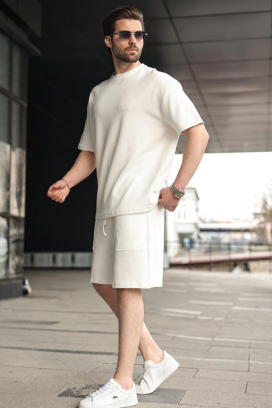 мъжки комплект MORNELFO ECRU