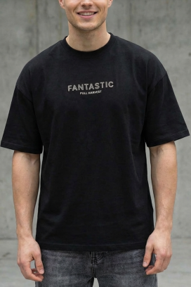 мъжка тениска ALEKSINO BLACK