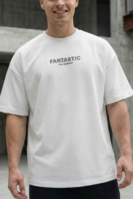 мъжка тениска ALEKSINO WHITE