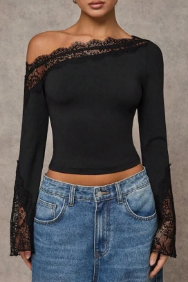 дамска блуза ZAROLIA BLACK