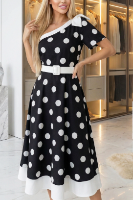 рокля TRENDOLA BLACK