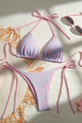 бански HILNEGA PINK