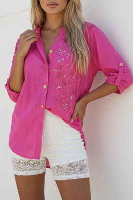 дамска риза ZAFELIA PINK