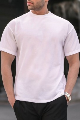 мъжка тениска LOMENZO ECRU