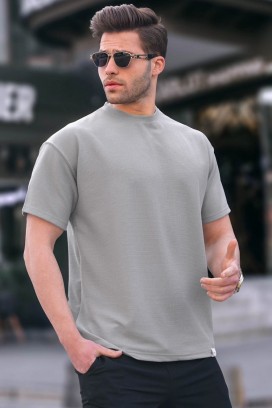 мъжка тениска LOMENZO GREY