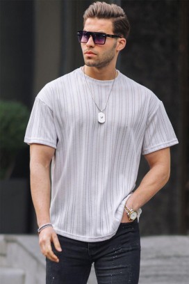 мъжка тениска LODELZO GREY