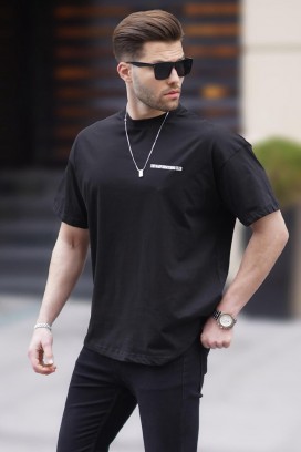 мъжка тениска MOLVENZO BLACK