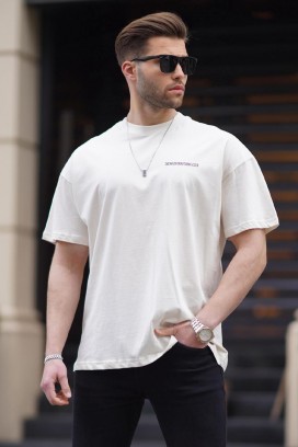 мъжка тениска MOLVENZO ECRU