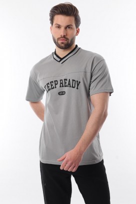 мъжка тениска FELONZO GREY